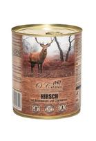 O'CANIS konservuotas drėgnas ėdalas šunims - elniena su grikiais - 800 g