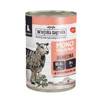 Wiejska Zagroda Šuniukams Monoproteinas Aviena - šlapias maistas šunims - 400g