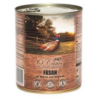 O'CANIS Fazano mėsa su morkomis - drėgnas ėdalas šunims - 800 g