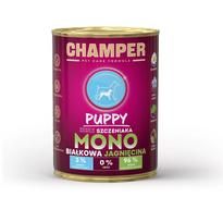 CHAMPER Šuniukams Monoproteinas Aviena - drėgnas ėdalas šunims - 400g
