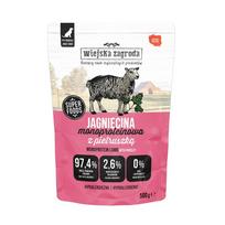 WIEJSKA ZAGRODA Monoprotein aviena - drėgnas ėdalas šunims - 500g