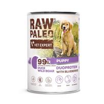 RAW PALEO Duoproteinas Antiena ir Šerniena - Drėgnas ėdalas šunims - 400 g