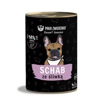 PAKA ZWIERZAKA Septinto Dangaus Kiauliena su slyvomis - 400g