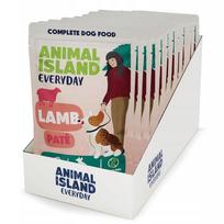 ANIMAL ISLAND Everyday aviena - drėgnas ėdalas šunims - 10x150g