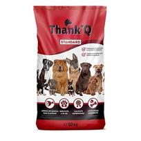 THANK'Q Standard Ham - sausas maistas šunims - 10 kg