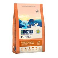 BOZITA Purely Adult Small Lašiša ir jautiena - sausas maistas šunims - 2,5kg
