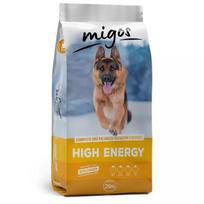 MIGOS Aukštos Energijos Vištiena - sausas maistas šunims - 20 kg