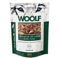 WOOLF Aviena su menkėmis - skanėstas šuniui - 100g