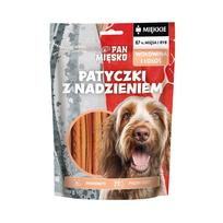 PAN MIĘSKO jautienos ir lašišos užkandžiai šunims - 100g