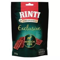 RINTI vienos mėsos skanėstas su elniena - 50g