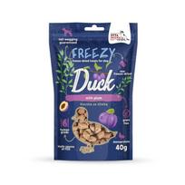 SYTA MICHA Freezy antis su slyvomis - skanėstas šuniui - 40g