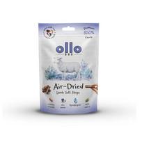 OLLO Air-Dried Avinų juostelės - skanėstas šuniui - 80g