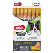 ZOLUX Sweeties su vištiena ir sūriu - skanėstas šuniui - 7x14g