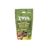 ZOYA Sveikos pėdos su šerniena - skanėstas šuniui - 80g