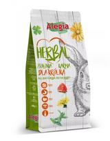 ALEGIA Žolelių sausas triušių maistas - 600g