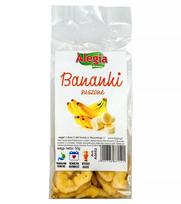 ALEGIA Džiovintos bananų riekelės - skanėstas žiurkėms ir triušiams - 60g