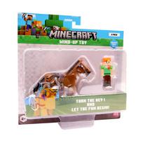 Minecraft S2 3D Vėjo Žaislas - Alex ir Arklys