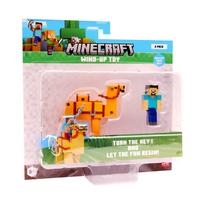 Minecraft 3D vėjo žaislas - Steve ir kupranugaris