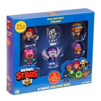 Brawl Stars S1 figūrų rinkinys - 8 pakavimo deluxe dėžutė Ver.C