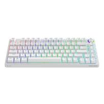 SAVIO PHENIX WHITE Belaidė mechaninė klaviatūra