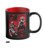 Šilumos atskleidimo puodelis Good Loot Assassin's Creed: Shadows 450 ml Juoda, Raudona
