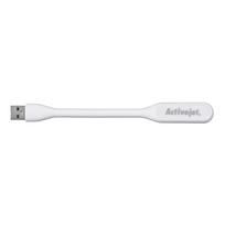 Activejet USB LED kompiuterio lempa balta