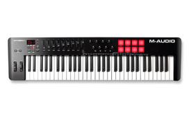 M-AUDIO Oxygen 61 MKV - MIDI klaviatūra su 61 klavišu