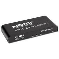 Qoltec 51797 Aktyvus HDMI skirstytuvas 2 x HDMI 4K x 2K