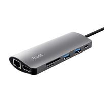 Trust Dalyx HDMI, RJ-45, USB 3.2 Gen 1 Adapteris