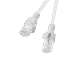 Lanberg RJ45 Patchcord 5 m tinklo kabelis Pilka Cat. 5e UTP