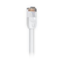 Ubiquiti tinklo kabelis UACC-CABLE-PATCH-OUTDOOR-2M-W Balta Cat5e S/UTP