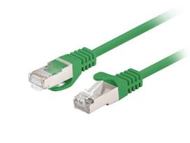 Lanberg 0,5 m tinklo kabelis Cat6 U/UTP Žalias