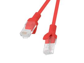 Lanberg PATCHCORD KAT.6 UTP 3M Raudonas 10-pak