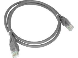 Alantec 0.25M Pilkas Cat5e U/UTP tinklo kabelis