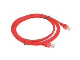 Lanberg PATCHCORD KAT.5E UTP 2 m Raudonas 10-pakuotėje