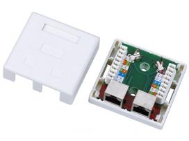 Alantec GN004 laido jungtis RJ45 balta