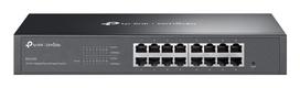 TP-Link Omada ES216G tinklo komutatorius Valdomas L2 Gigabit Ethernet (10/100/1000) Juoda