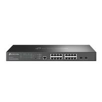 TP-Link Omada SG3218XP-M2 tinklo komutatorius (L2+ 2.5G Ethernet, PoE)