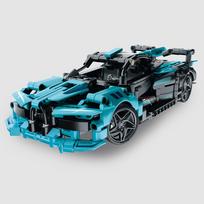 iM.Master RC Lenktyninis Automobilis, Mėlynas, 439 dalys