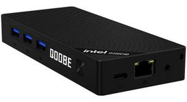 Qoobe Mini kompiuteris su 12GB RAM, 512GB SSD, Windows 11 Pro