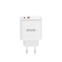 SAVIO LA-06 USB Type A & Type C Quick Charge Power Delivery 3.0