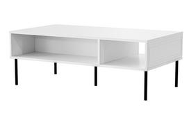 Cama PALAZZO BIS stalas/latrina 110 x 60 x 40 cm baltas matinis