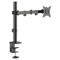 SAVIO UM-02 Stalinis monitoriaus laikiklis 17″–32″, 2–9 kg