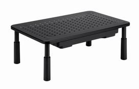 Gembird MS-TABLE-D-01 Reguliuojamas monitoriaus stovas su stalčiumi