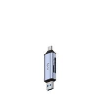 CUDY UH200 2-in-1 USB 3.0 kortelių skaitytuvas