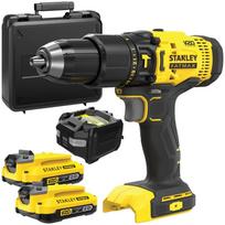 STANLEY SFMCD711D2K akumuliatorinis gręžtuvas/suktuvas 2X2Ah