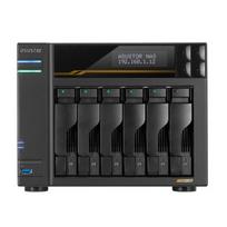 Asustor LOCKERSTOR 6 Gen3 (AS6806T) NAS Desktopas su AMD Ryzen V3C14, 16GB DDR5, juodas