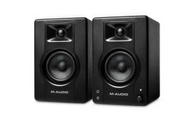 M-AUDIO BX3 - garso kolonėlė, juoda, 50 W