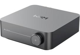 WiiM Amp Dark Grey - Stereo transliacijos stiprintuvas