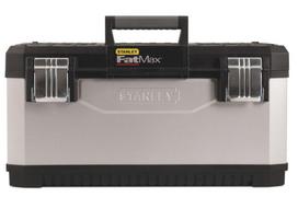 Stanley 1-95-617 įrankių dėžė metalinė, plastikinė juoda, pilka